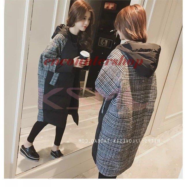 人気商品超目玉 コート レディース 秋 冬 フード付き 中綿コート ダウン混 ミディアム丈 ゆったり 体型カバー ジャケット 厚手 黒 アウター 30代 40代 50代 着痩せ 新作