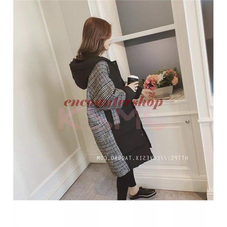 人気商品超目玉 コート レディース 秋 冬 フード付き 中綿コート ダウン混 ミディアム丈 ゆったり 体型カバー ジャケット 厚手 黒 アウター 30代 40代 50代 着痩せ 新作