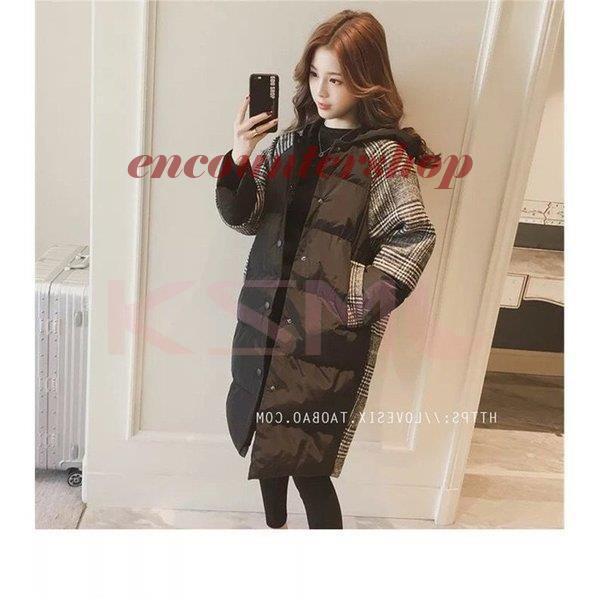 人気商品超目玉 コート レディース 秋 冬 フード付き 中綿コート ダウン混 ミディアム丈 ゆったり 体型カバー ジャケット 厚手 黒 アウター 30代 40代 50代 着痩せ 新作