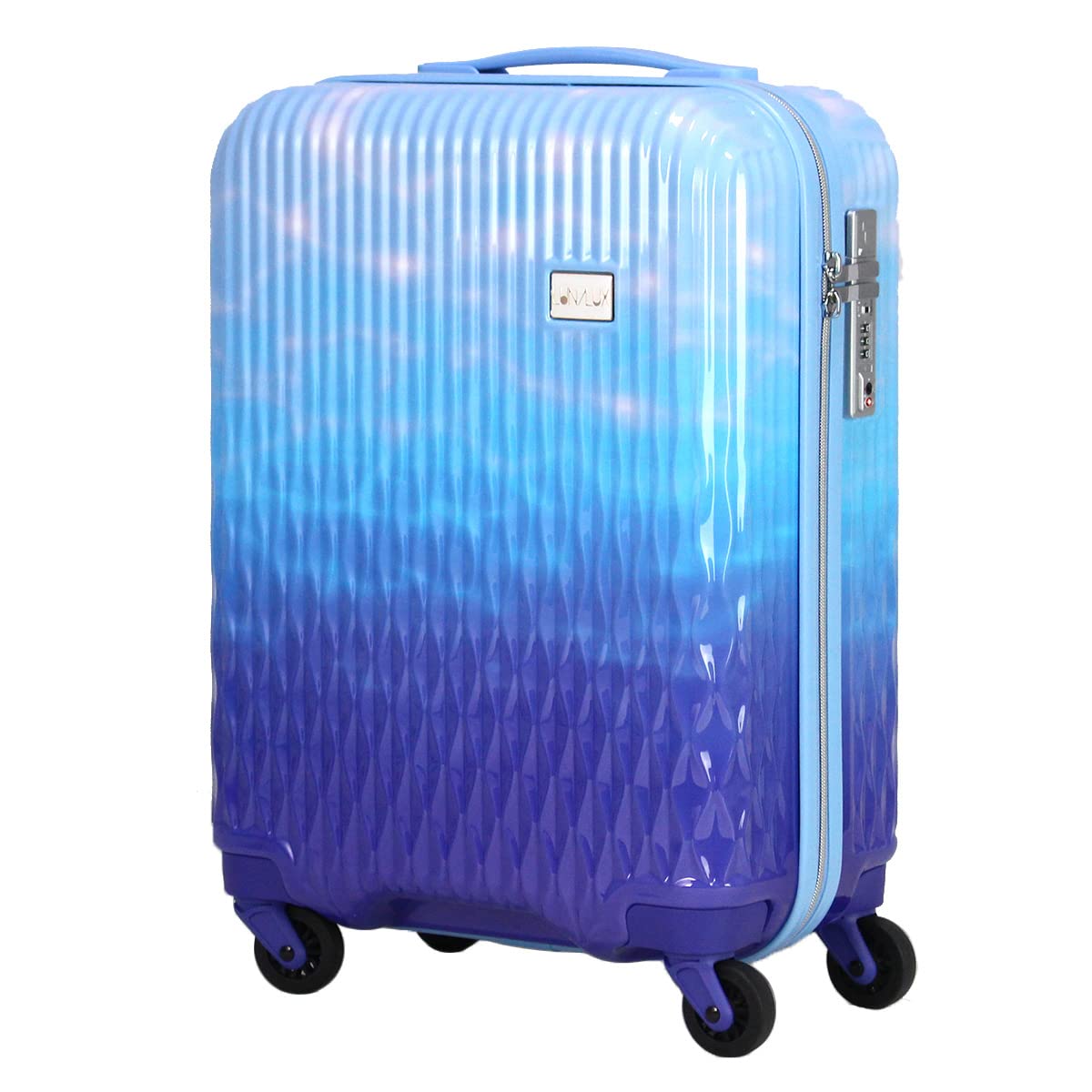 シフレ スーツケース ハードジッパー 小型 Sサイズ 付き LUN2116-48 機内持ち込み可 32L 48 cm 2.8kg 内装抗菌 スーツケース 機内持ち込み Sサイズ かわいい ミニトランク