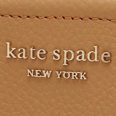 セール格安 Kate Spade : 二つ折り財布 ノット ブラウン レディー : バッグ・雑貨 即納豊富な