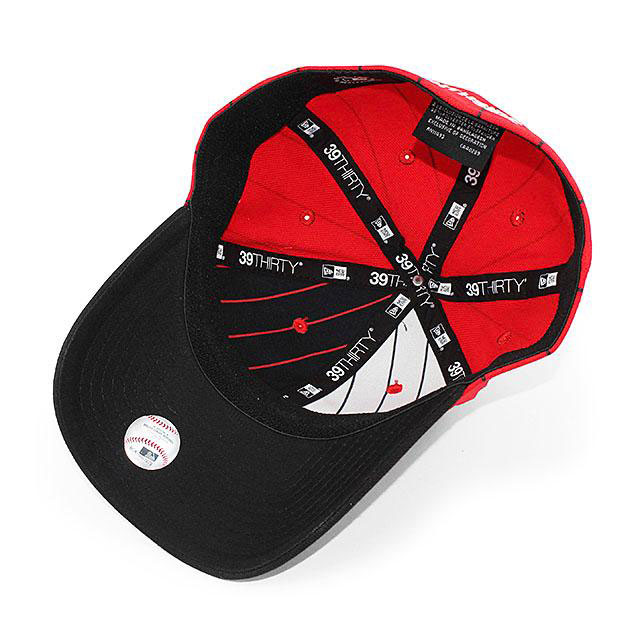 ベースボールキャップ 帽子 39thirty メンズ レディース MLB シカゴ ホワイトソックス S/M M/L L/XL