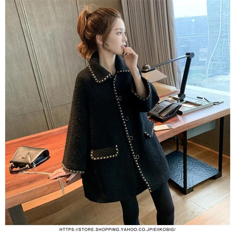 人気沸騰柄追加ピーコートレディースコート秋冬ラシャコート女性ジャケットアウターコート通勤カジュアル 人気沸騰柄追加ピーコートレディースコート秋冬ラシャコート女性ジャケットアウターコート通勤カジュアル