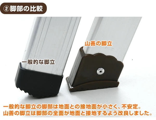 脚立 5段 折りたたみ アルミ 軽量 KBE-5