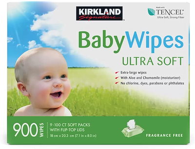 人気 BABY WIPES 100枚X9個 : ベビー・マタニティ 得価最新作