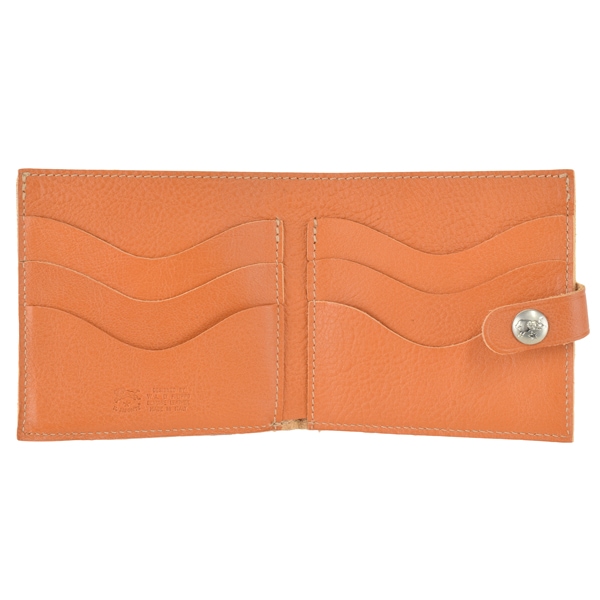 IL BISONTE イルビゾンテ 二つ折り財布 コンパクト財布 小銭入れ付き メンズ レディース/SBW015 PV0005 CA101 IL BISONTE イルビゾンテ 二つ折り財布 コンパクト財布 小銭入れ付き メンズ レディース/SBW015 PV0005 CA101