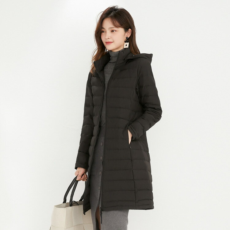 ダウンジャケット インナーダウン ロング 大きいサイズ 秋冬 防寒 雪 ジャケット ダウンコート レディース アウター お尻カバー 体型カバー 軽い 暖かい 薄型 ブラック レッド 50代 40代 3 ダウンジャケット インナーダウン ロング 大きいサイズ 秋冬 防寒 雪 ジャケット ダウンコート レディース アウター お尻カバー 体型カバー 軽い 暖かい 薄型 ブラック レッド 50代 40代 3