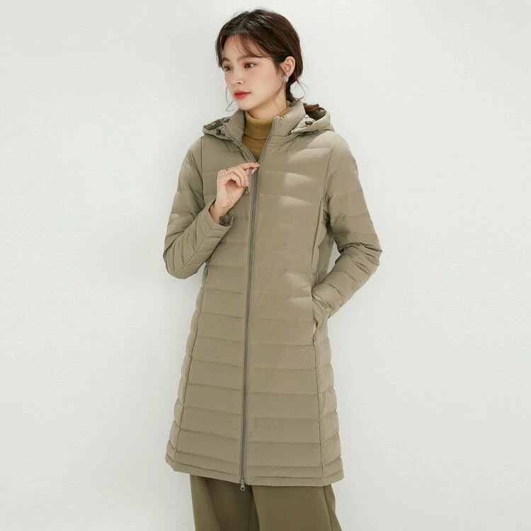 ダウンジャケット インナーダウン ロング 大きいサイズ 秋冬 防寒 雪 ジャケット ダウンコート レディース アウター お尻カバー 体型カバー 軽い 暖かい 薄型 ブラック レッド 50代 40代 3 ダウンジャケット インナーダウン ロング 大きいサイズ 秋冬 防寒 雪 ジャケット ダウンコート レディース アウター お尻カバー 体型カバー 軽い 暖かい 薄型 ブラック レッド 50代 40代 3