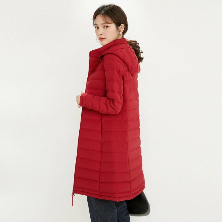 ダウンジャケット インナーダウン ロング 大きいサイズ 秋冬 防寒 雪 ジャケット ダウンコート レディース アウター お尻カバー 体型カバー 軽い 暖かい 薄型 ブラック レッド 50代 40代 3 ダウンジャケット インナーダウン ロング 大きいサイズ 秋冬 防寒 雪 ジャケット ダウンコート レディース アウター お尻カバー 体型カバー 軽い 暖かい 薄型 ブラック レッド 50代 40代 3