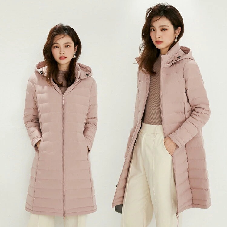 ダウンジャケット インナーダウン ロング 大きいサイズ 秋冬 防寒 雪 ジャケット ダウンコート レディース アウター お尻カバー 体型カバー 軽い 暖かい 薄型 ブラック レッド 50代 40代 3 ダウンジャケット インナーダウン ロング 大きいサイズ 秋冬 防寒 雪 ジャケット ダウンコート レディース アウター お尻カバー 体型カバー 軽い 暖かい 薄型 ブラック レッド 50代 40代 3