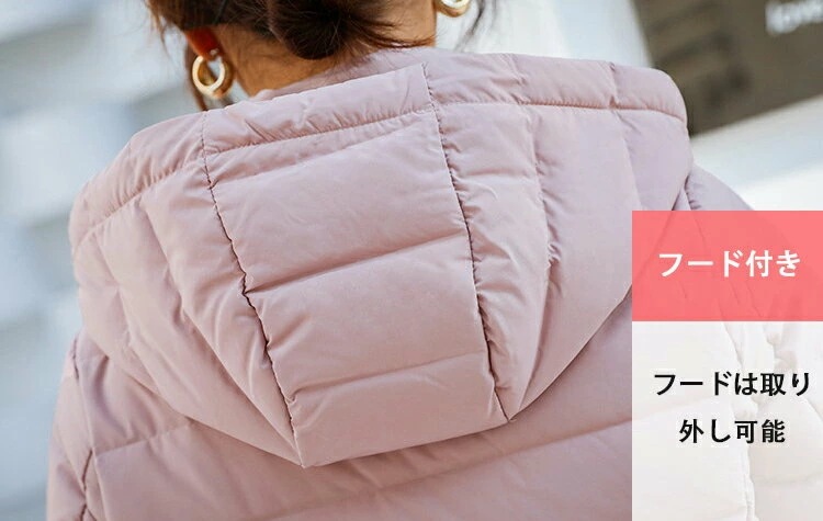 ダウンジャケット インナーダウン ロング 大きいサイズ 秋冬 防寒 雪 ジャケット ダウンコート レディース アウター お尻カバー 体型カバー 軽い 暖かい 薄型 ブラック レッド 50代 40代 3 ダウンジャケット インナーダウン ロング 大きいサイズ 秋冬 防寒 雪 ジャケット ダウンコート レディース アウター お尻カバー 体型カバー 軽い 暖かい 薄型 ブラック レッド 50代 40代 3