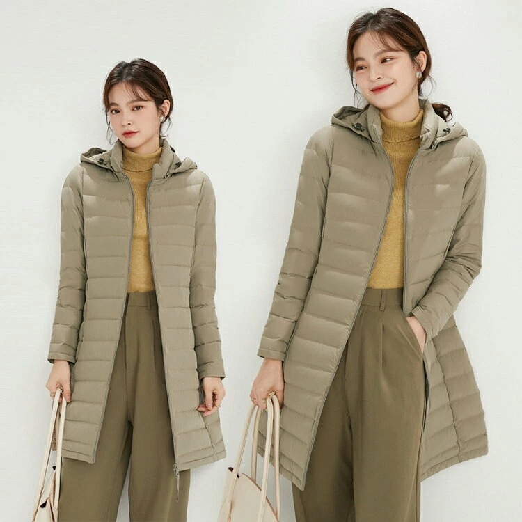 ダウンジャケット インナーダウン ロング 大きいサイズ 秋冬 防寒 雪 ジャケット ダウンコート レディース アウター お尻カバー 体型カバー 軽い 暖かい 薄型 ブラック レッド 50代 40代 3 ダウンジャケット インナーダウン ロング 大きいサイズ 秋冬 防寒 雪 ジャケット ダウンコート レディース アウター お尻カバー 体型カバー 軽い 暖かい 薄型 ブラック レッド 50代 40代 3