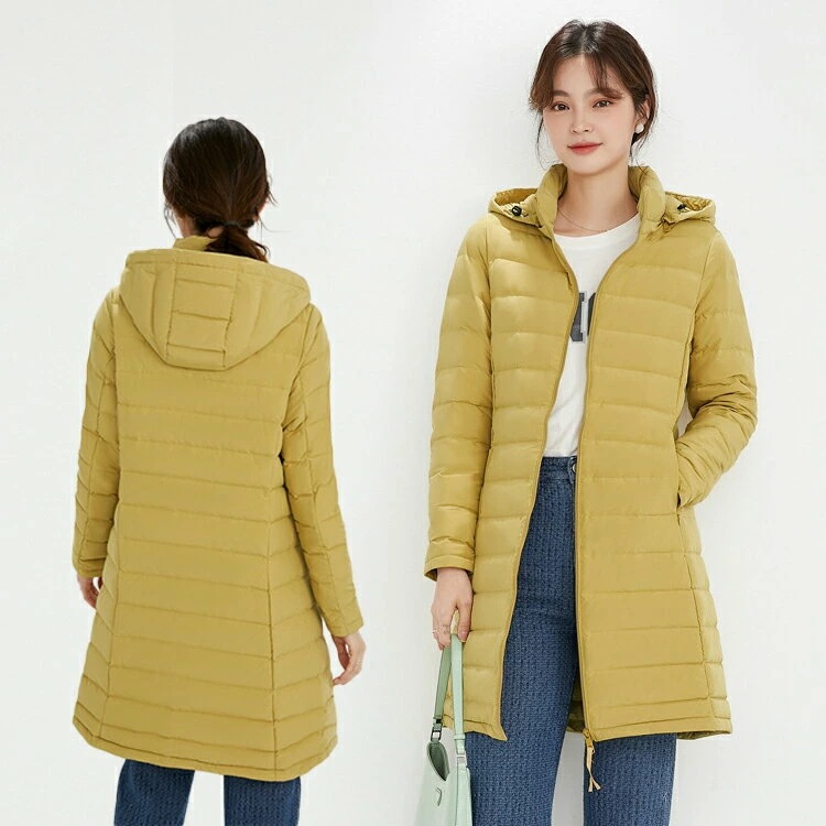 ダウンジャケット インナーダウン ロング 大きいサイズ 秋冬 防寒 雪 ジャケット ダウンコート レディース アウター お尻カバー 体型カバー 軽い 暖かい 薄型 ブラック レッド 50代 40代 3 ダウンジャケット インナーダウン ロング 大きいサイズ 秋冬 防寒 雪 ジャケット ダウンコート レディース アウター お尻カバー 体型カバー 軽い 暖かい 薄型 ブラック レッド 50代 40代 3