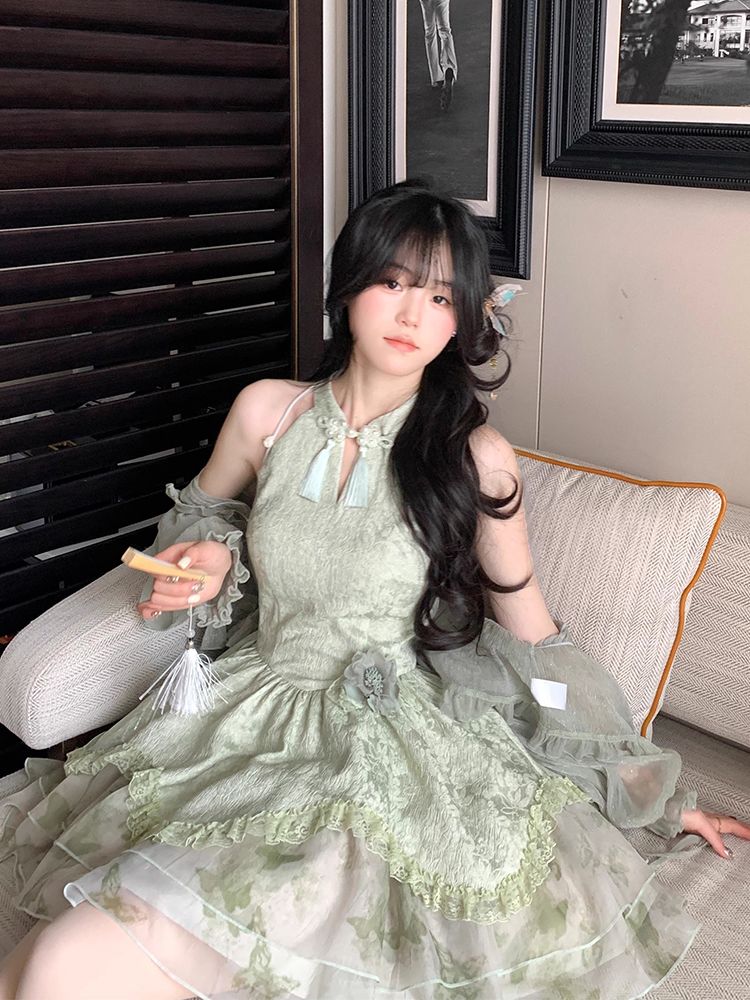 急速出荷夏のフレンチワンピース 快適 おしゃれ レディース カジュアル着やせ韓国ファッション 量産型地雷系アイドル風 急速出荷夏のフレンチワンピース 快適 おしゃれ レディース カジュアル着やせ韓国ファッション 量産型地雷系アイドル風