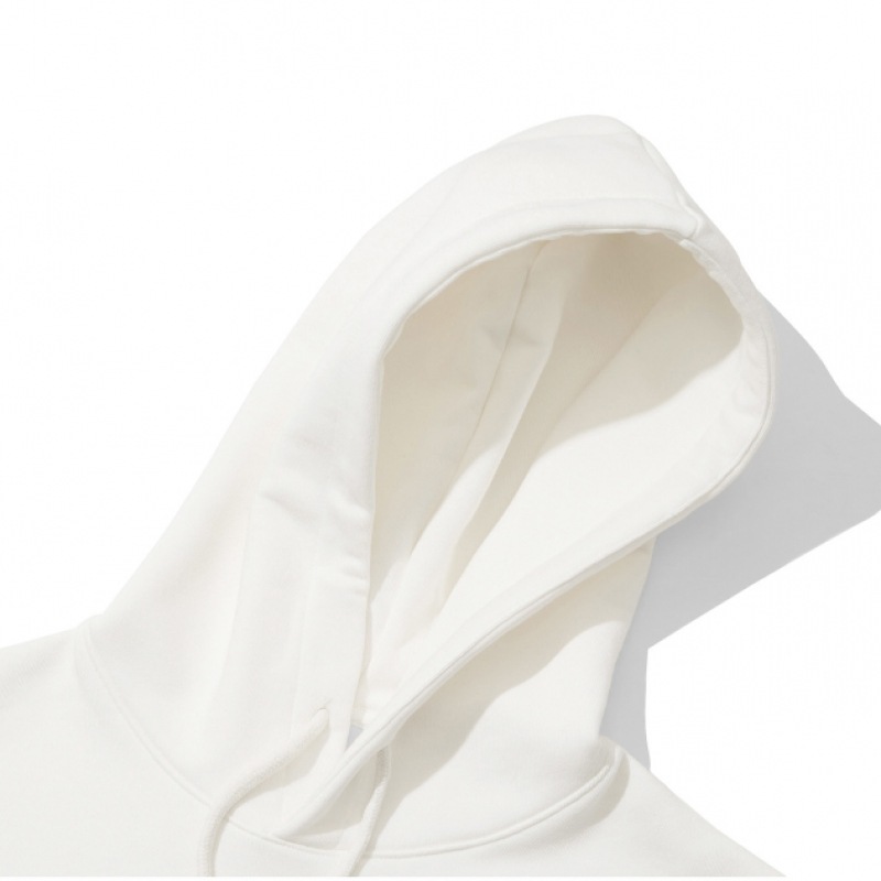 CODEGY スポーティーオーバーフィットレーシングパーカー_オフホワイト CODEGY スポーティーオーバーフィットレーシングパーカー_オフホワイト