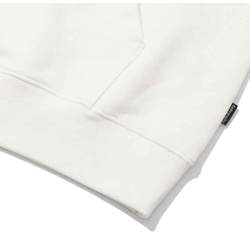 CODEGY スポーティーオーバーフィットレーシングパーカー_オフホワイト CODEGY スポーティーオーバーフィットレーシングパーカー_オフホワイト