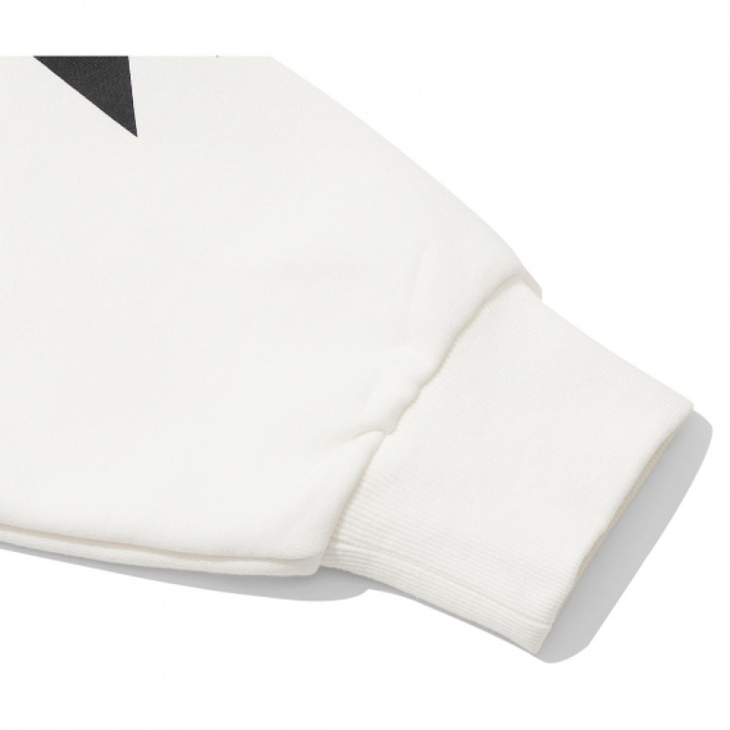 CODEGY スポーティーオーバーフィットレーシングパーカー_オフホワイト CODEGY スポーティーオーバーフィットレーシングパーカー_オフホワイト