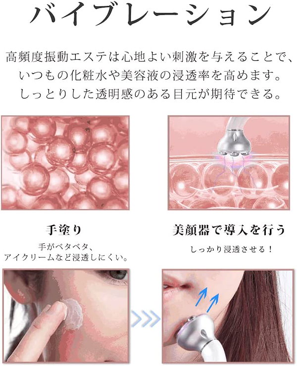 certa ケルタマッサージ セルフマッサージ 美顔器 EMS ツボセンサー