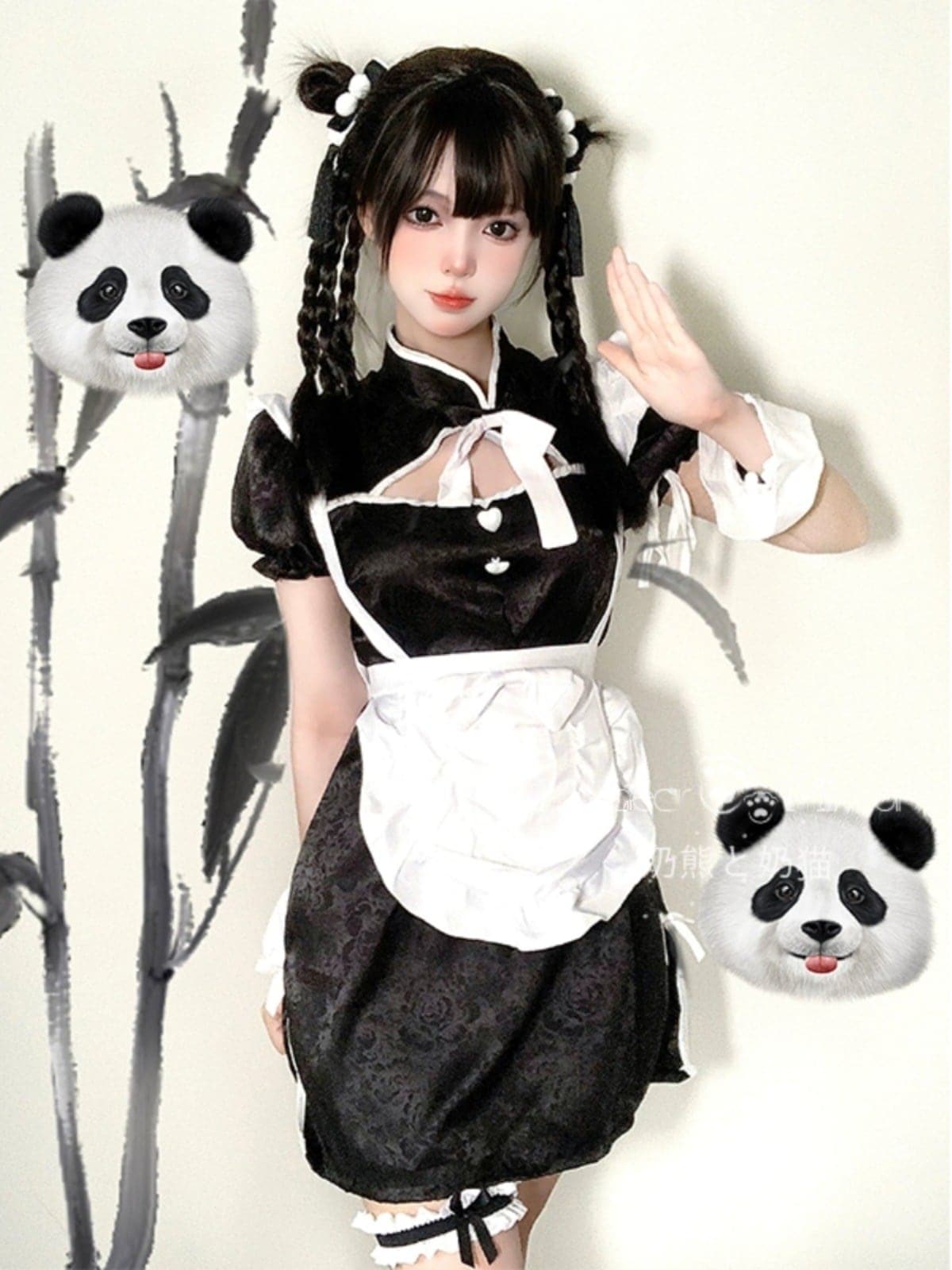 【急速出荷!】今年 短纳期 5点 セットアップ ワンピースドレス ハンドカバー付き ハロウィン 大人 仮装 コスム服 衣装 ガーリー 甘め学園祭文化祭ファッション系 レディースセクシー型ブラックスリー