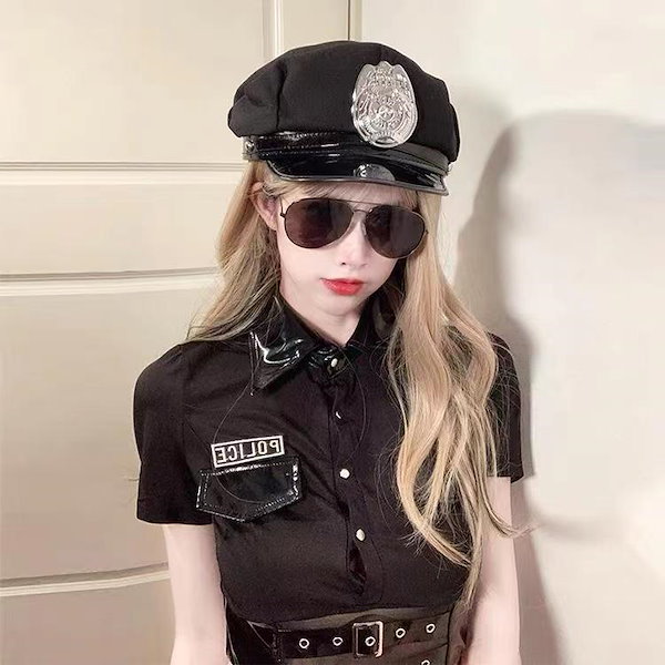 Qoo10] 新着ポリス コスプレ セクシー 5点セッ