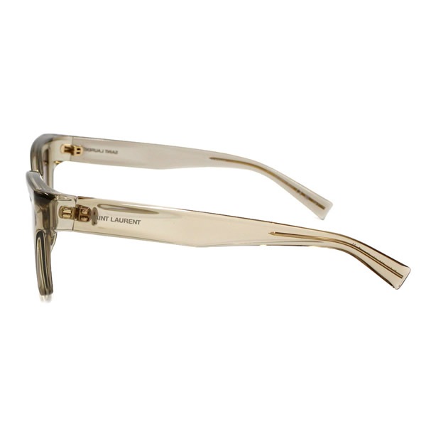 サングラス SL 641-005 サングラス スマート メンズ レディース ユニセックス SL641-005 イエロー クリア ブラウングラデーション