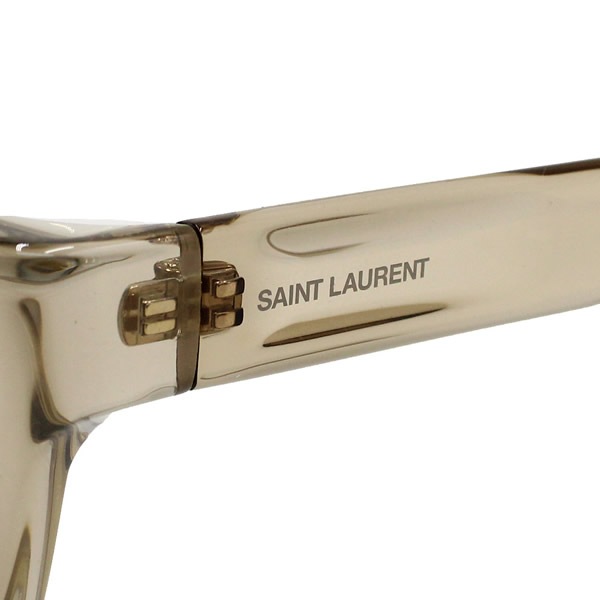 サングラス SL 641-005 サングラス スマート メンズ レディース ユニセックス SL641-005 イエロー クリア ブラウングラデーション