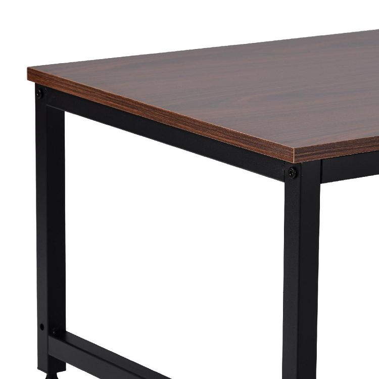 ロータイプデスク パソコンデスク 実用な一体分離両用溢れる天然木の魅力省スペース 3段シェルフ付 ロータイプデスク パソコンデスク 実用な一体分離両用溢れる天然木の魅力省スペース 3段シェルフ付