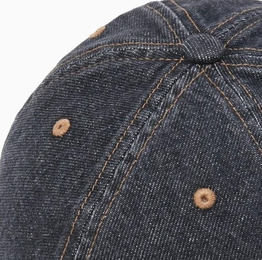Heritage Dark Denim Ball Cap (T32F6AHT05TMT11B9) Heritage Dark Denim Ball Cap (T32F6AHT05TMT11B9)