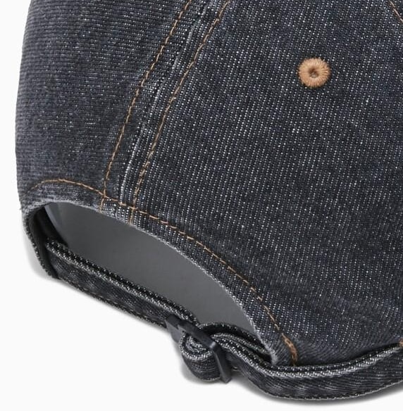 Heritage Dark Denim Ball Cap (T32F6AHT05TMT11B9) Heritage Dark Denim Ball Cap (T32F6AHT05TMT11B9)