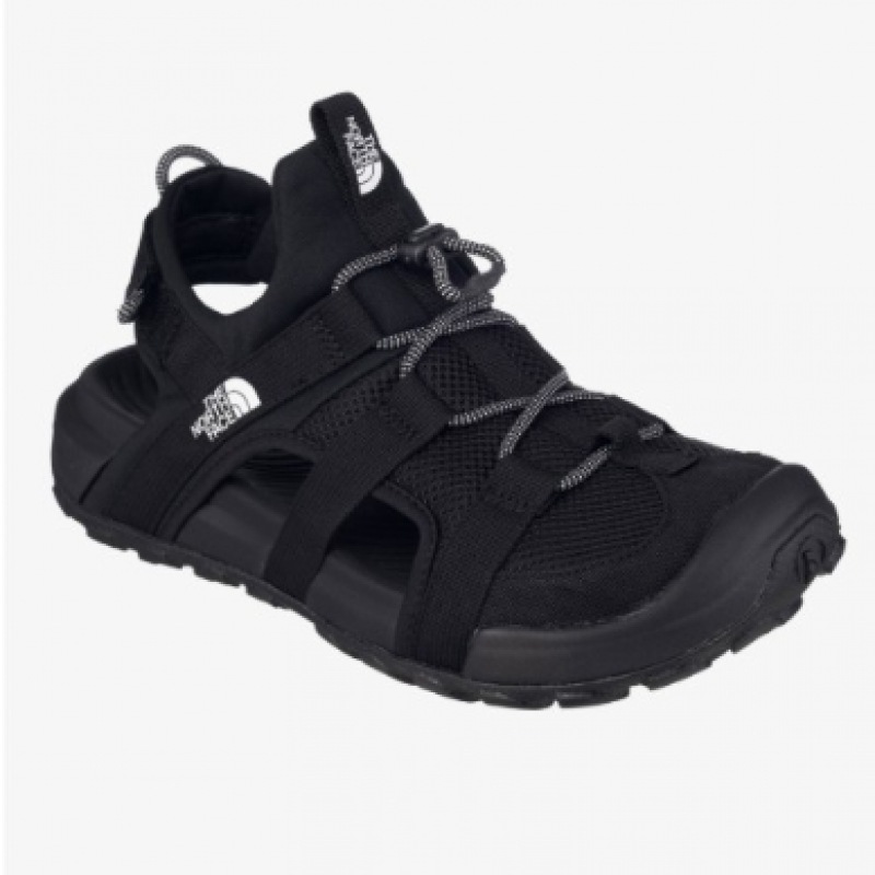 ザ・ノース・フェイス NS82R53J ホワイトレーベルメンズエクスプロアキャンプサンダル_ブラック ザ・ノース・フェイス NS82R53J ホワイトレーベルメンズエクスプロアキャンプサンダル_ブラック