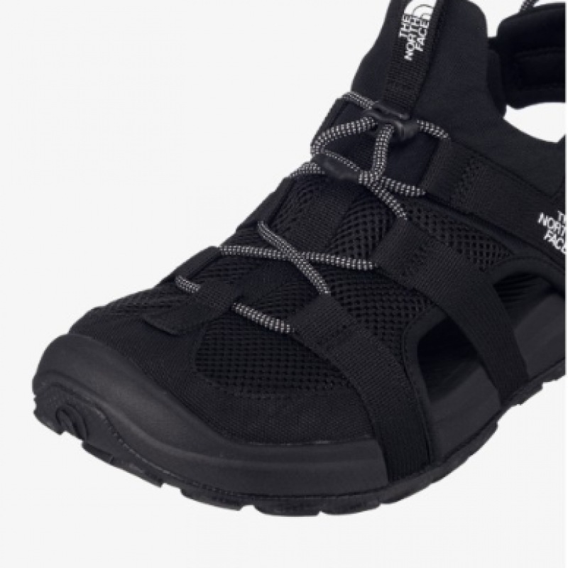 ザ・ノース・フェイス NS82R53J ホワイトレーベルメンズエクスプロアキャンプサンダル_ブラック ザ・ノース・フェイス NS82R53J ホワイトレーベルメンズエクスプロアキャンプサンダル_ブラック