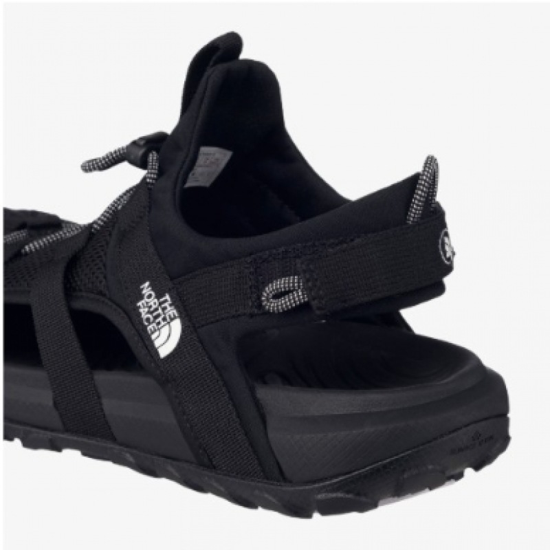 ザ・ノース・フェイス NS82R53J ホワイトレーベルメンズエクスプロアキャンプサンダル_ブラック ザ・ノース・フェイス NS82R53J ホワイトレーベルメンズエクスプロアキャンプサンダル_ブラック
