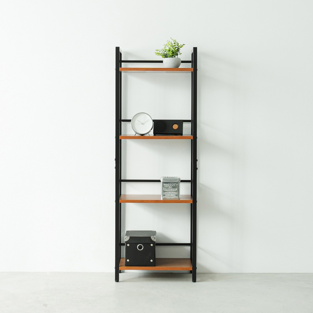 オープンラック 棚 スリム 幅40cm デスクサイド 収納 リビング ダイニング オープンラック 棚 スリム 幅40cm デスクサイド 収納 リビング ダイニング