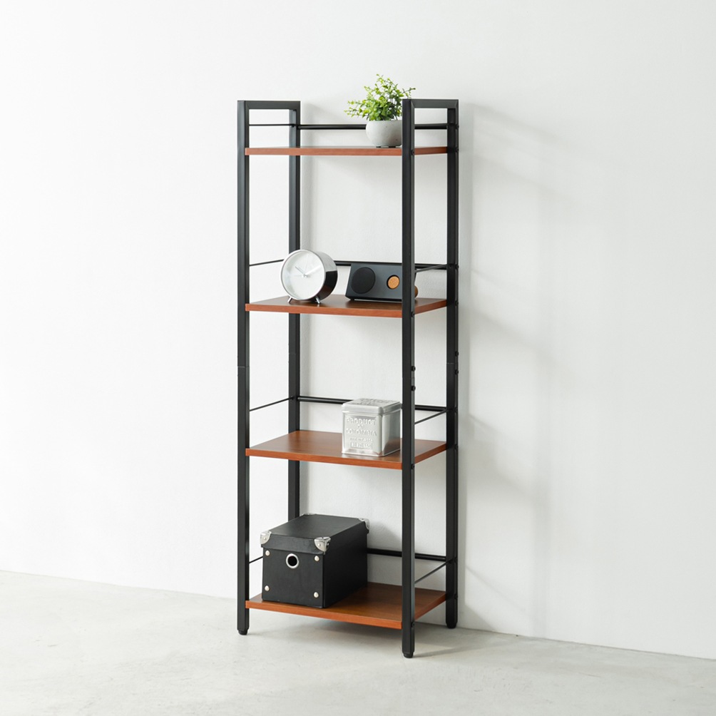 オープンラック 棚 スリム 幅40cm デスクサイド 収納 リビング ダイニング オープンラック 棚 スリム 幅40cm デスクサイド 収納 リビング ダイニング