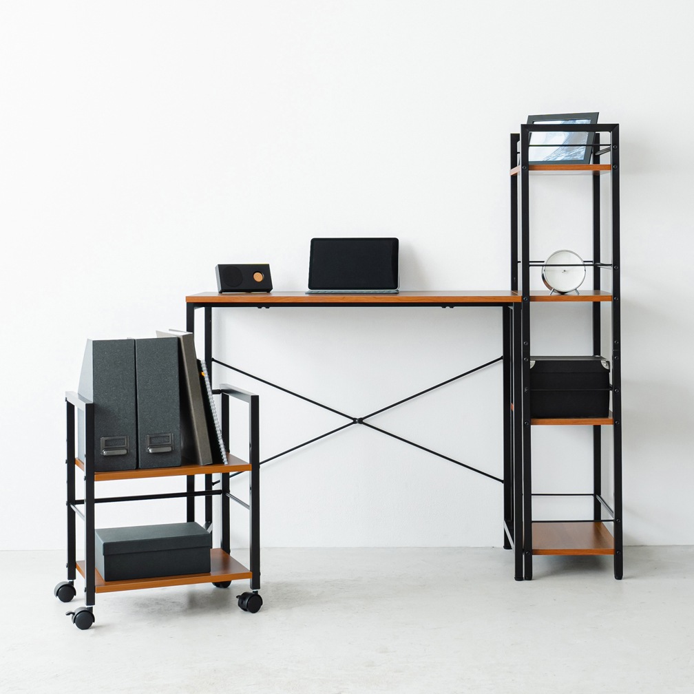 オープンラック 棚 スリム 幅40cm デスクサイド 収納 リビング ダイニング オープンラック 棚 スリム 幅40cm デスクサイド 収納 リビング ダイニング