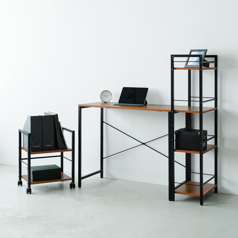 オープンラック 棚 スリム 幅40cm デスクサイド 収納 リビング ダイニング オープンラック 棚 スリム 幅40cm デスクサイド 収納 リビング ダイニング