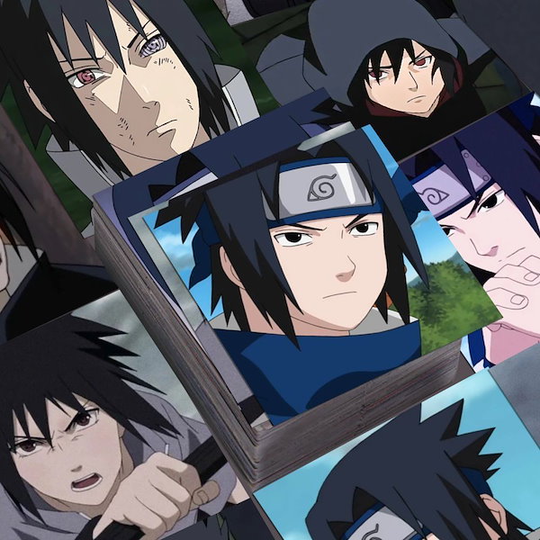 Qoo10] 108枚のnaruto-ナルト-サスケの