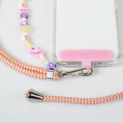 MezzoPiano×SKINNYDIPiPhone15pro+ロープストラップ MezzoPiano×SKINNYDIPiPhone15pro+ロープストラップ