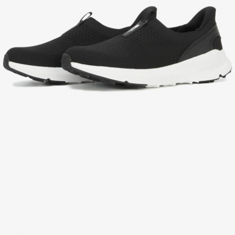 ザ・ノースフェイス 男女兼用 UR KNIT SLIP-ON MNS94R03A-BLK ザ・ノースフェイス 男女兼用 UR KNIT SLIP-ON MNS94R03A-BLK