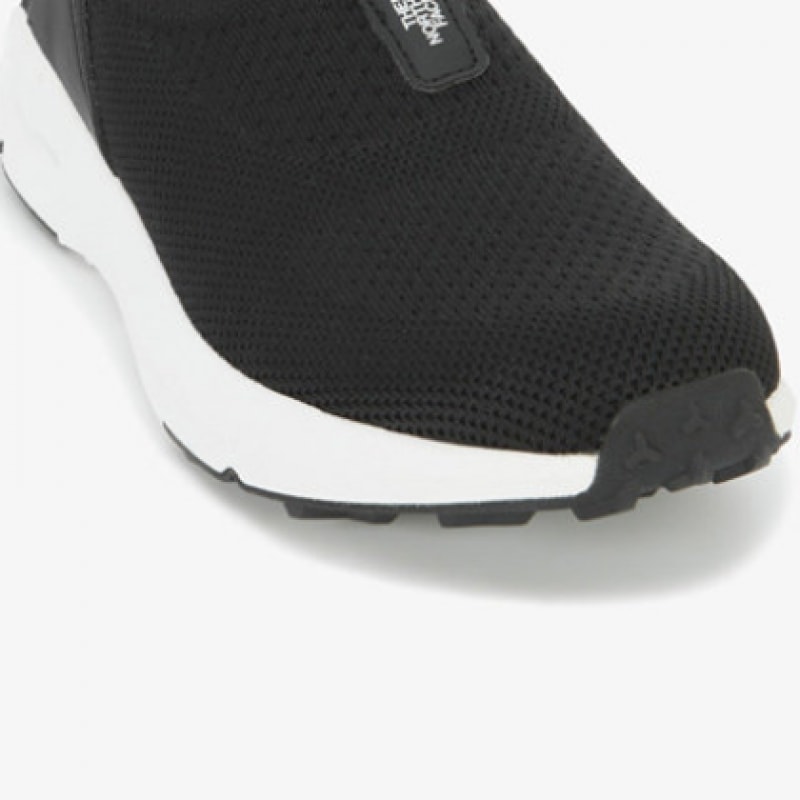 ザ・ノースフェイス 男女兼用 UR KNIT SLIP-ON MNS94R03A-BLK ザ・ノースフェイス 男女兼用 UR KNIT SLIP-ON MNS94R03A-BLK