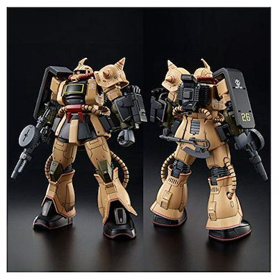 アイテムに ＨＧ 1/144 ザクデザートタイプ : おもちゃ・知育 ンをプレゼ