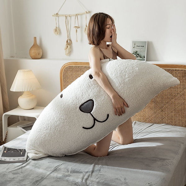 Qoo10] 動物柄 ベッドヘッドレスト ヘッドクッシ