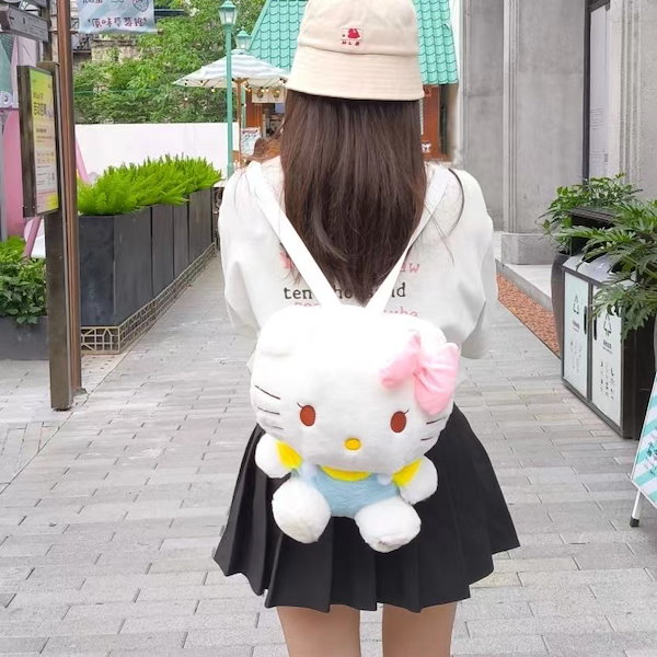 キティの散歩道　ハローキティ　リュック　ぬいぐるみ 楽天市場】【アフターセール】【T4】サンリオ ぬいぐるみ