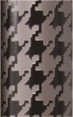 フジホーム ステッキ 杖 かるがもオム 補助グリップ付 千鳥格子 (受注生産品) WB3830 フジホーム ステッキ 杖 かるがもオム 補助グリップ付 千鳥格子 (受注生産品) WB3830