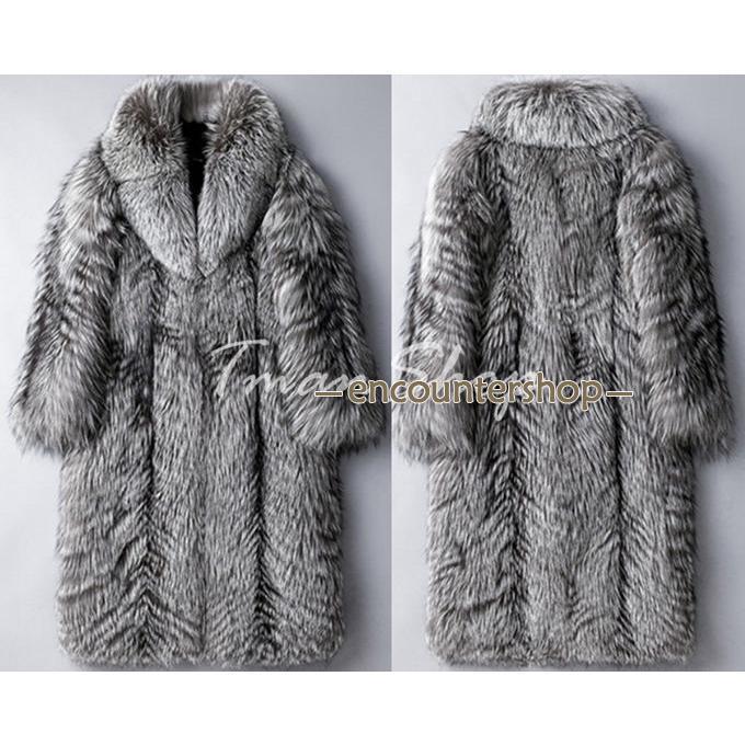 ファーコート メンズ アウター 毛皮コート 厚手 フェイクファー フォックス ロング丈 無地 アウターコート 秋冬 暖かい 防寒服 カジュアル 贅沢 上着 ファーコート メンズ アウター 毛皮コート 厚手 フェイクファー フォックス ロング丈 無地 アウターコート 秋冬 暖かい 防寒服 カジュアル 贅沢 上着