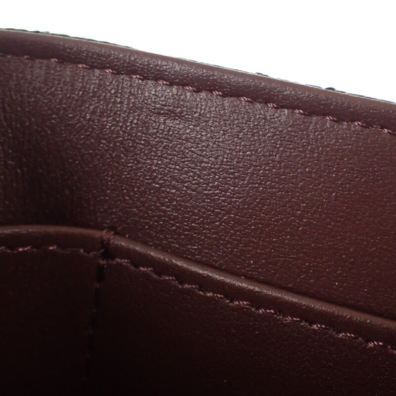 クラシックスモール フラップウォレット AP0230_Y33352_C3906 三つ折り財布 グレインカーフレザー ブラック ゴールド金具 レディース【Sランク】 クラシックスモール フラップウォレット AP0230_Y33352_C3906 三つ折り財布 グレインカーフレザー ブラック ゴールド金具 レディース【Sランク】