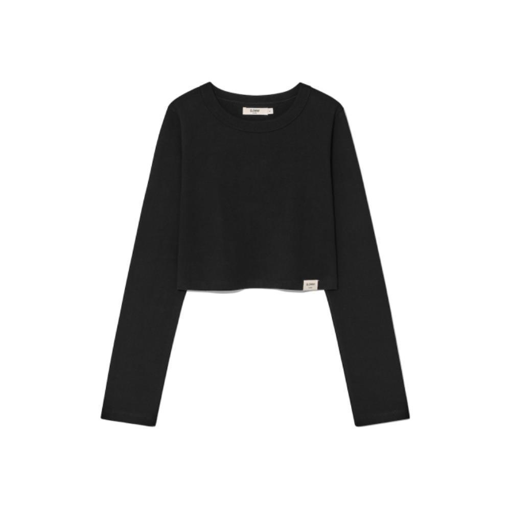 GLOWNY G COMFORT LONG SLEEVE BLACK GY24CLBLS001BK