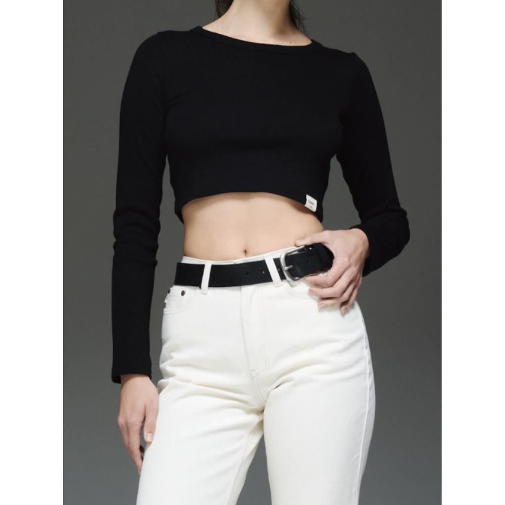 GLOWNY G COMFORT LONG SLEEVE BLACK GY24CLBLS001BK