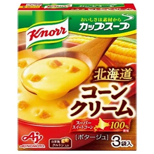 カップスープ　コーンクリーム(1　Qoo10]　味の素