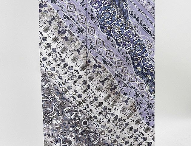 単衣 訪問着 新品仕立済 正絹 単衣 鳳凰唐花模様 訪問着 新品 仕立て上がり 着物 単衣 訪問着 新品仕立済 正絹 単衣 鳳凰唐花模様 訪問着 新品 仕立て上がり 着物